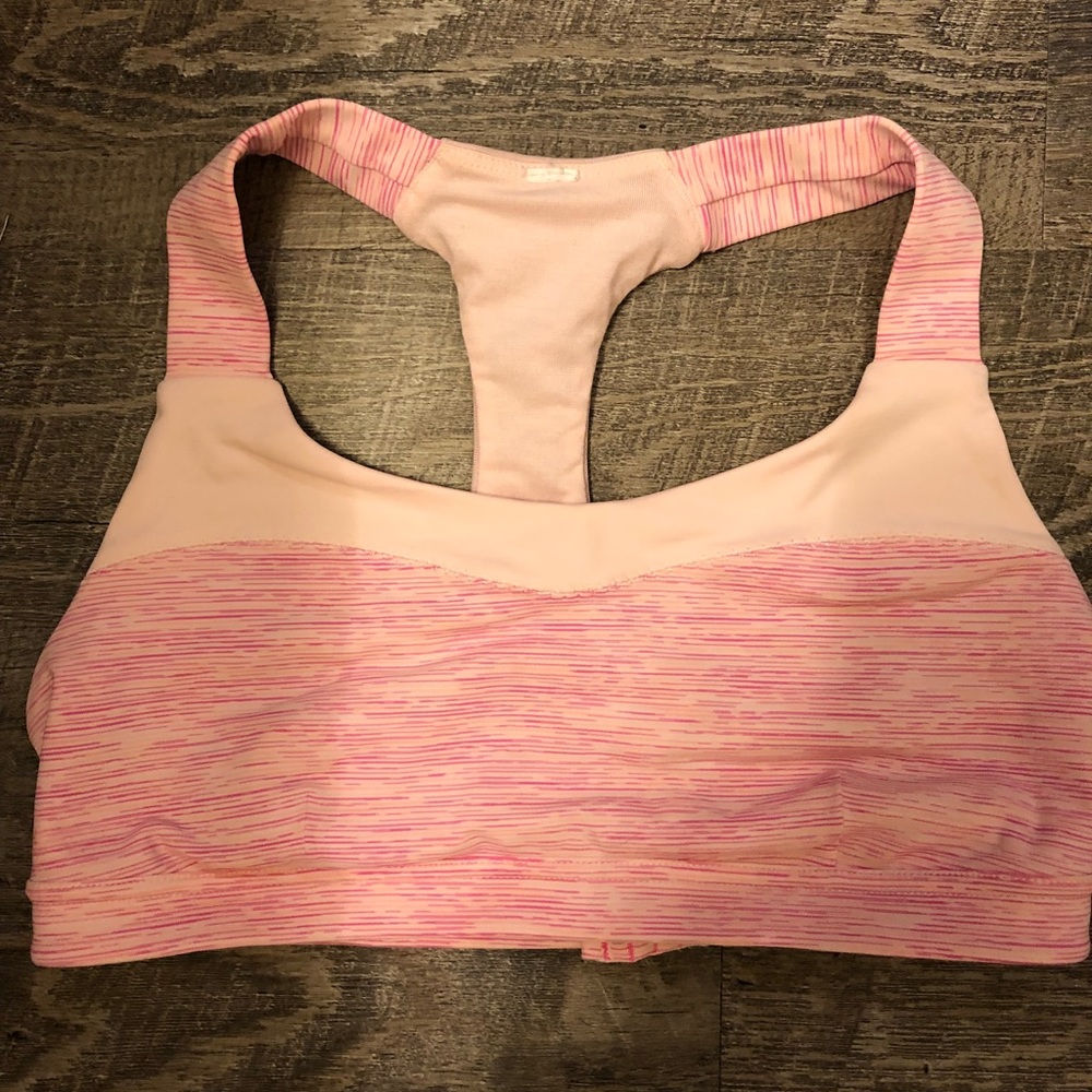 Two Lululemon bras